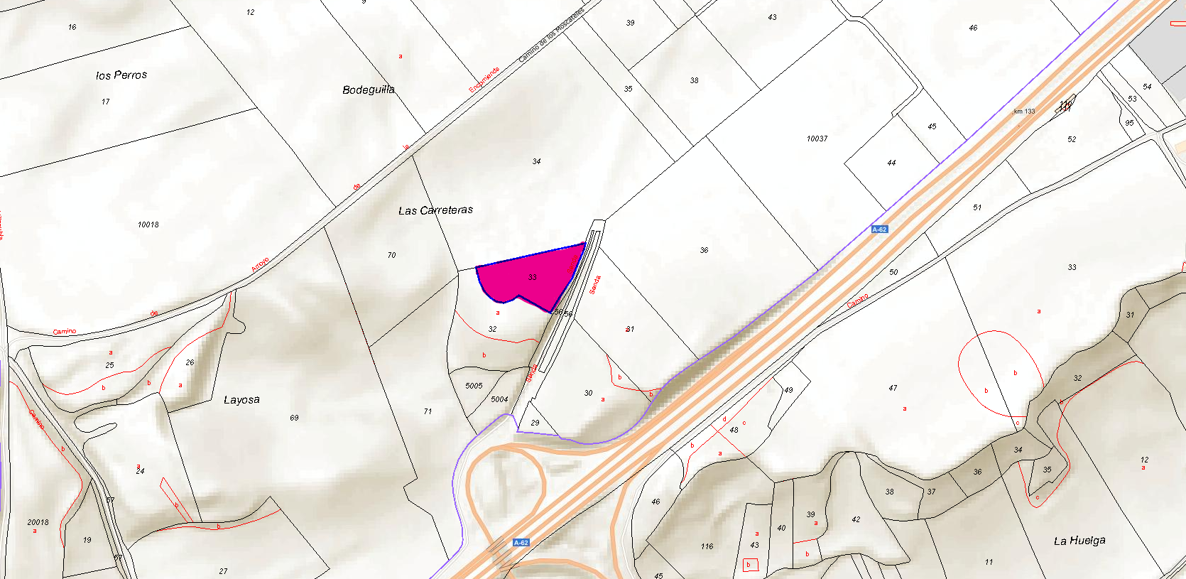 Terreno industrial en venta en Simancas