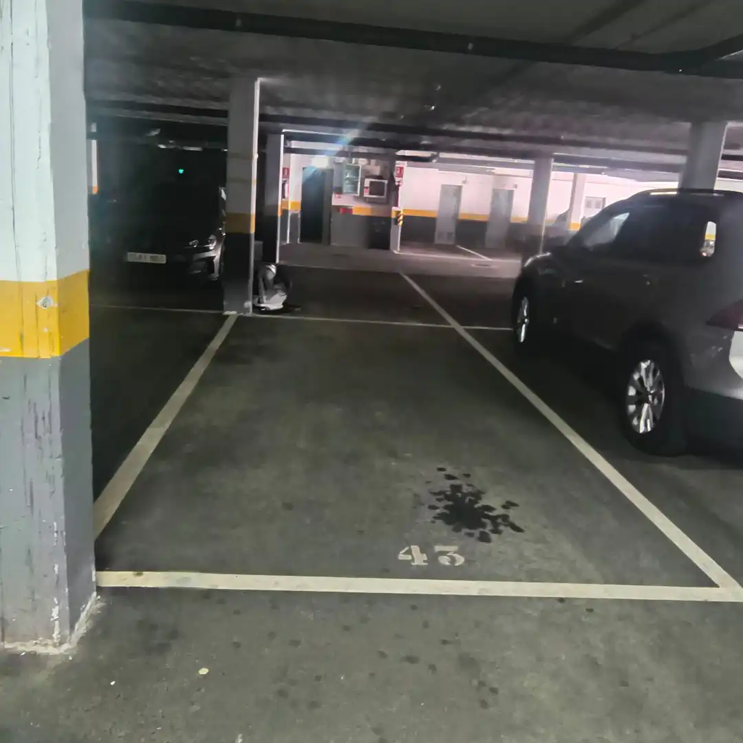Parking of Flat for sale in Castropol  with Heating, Storage room and Swimming Pool