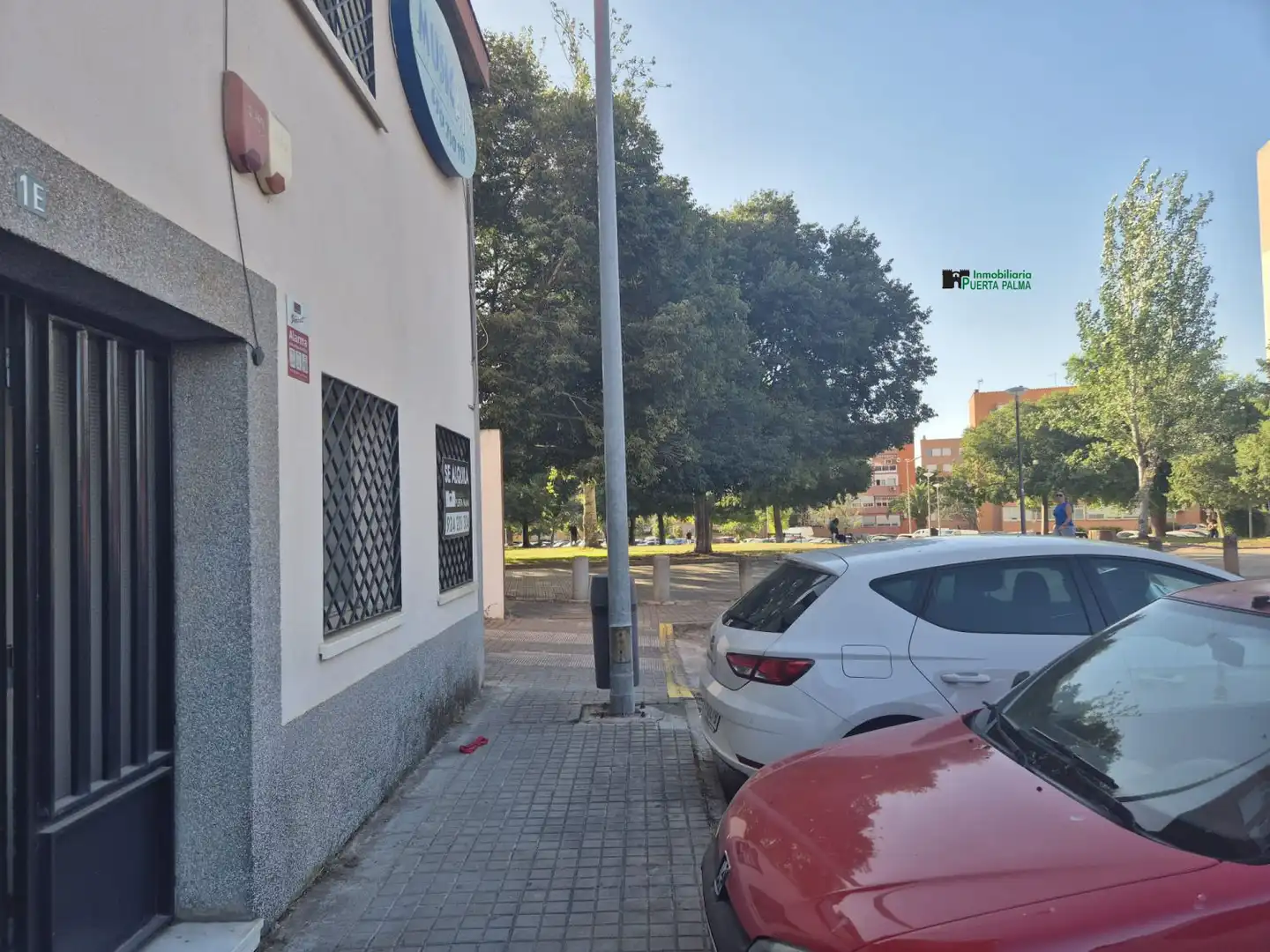 Parkplatz von Geschaftsraum zur Miete in Badajoz