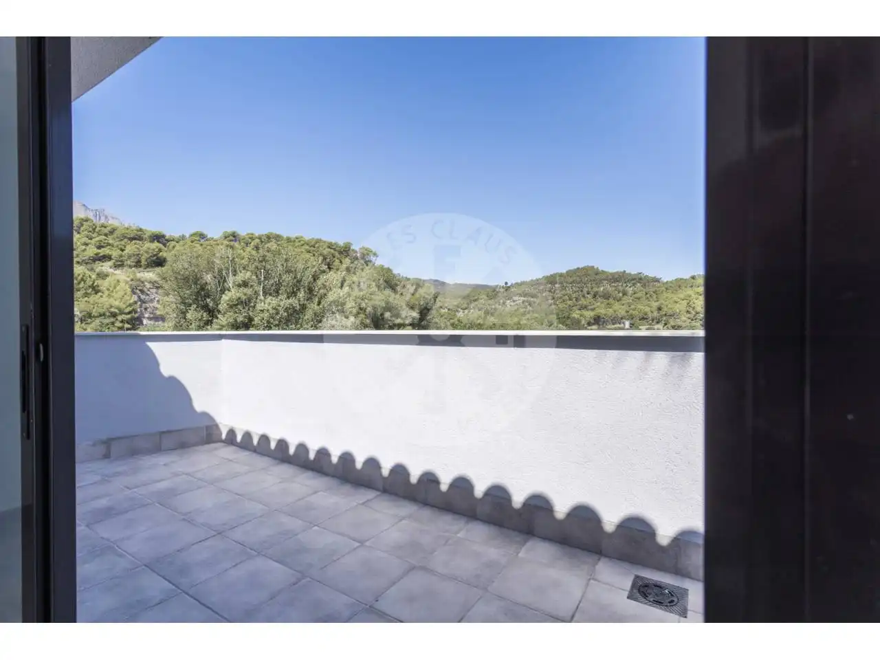 Terrace of Flat for rent in Terrassa