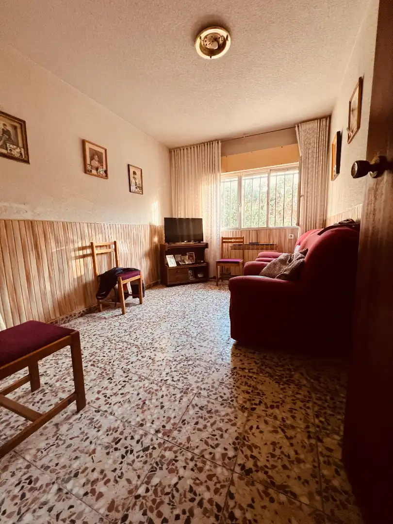 Sala d'estar de Casa o xalet en venda en Talamanca de Jarama amb Calefacció, Moblat i Forn