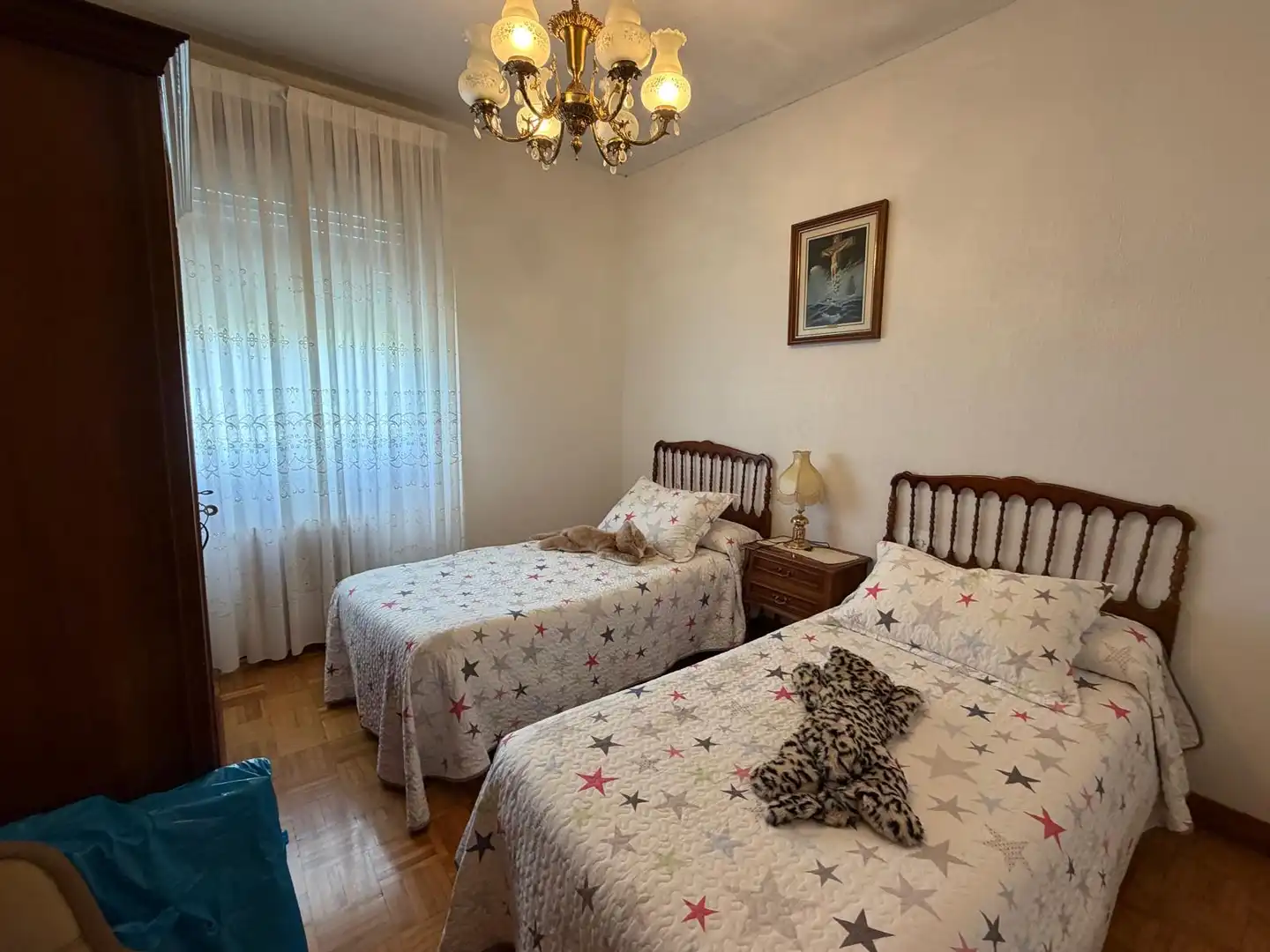 Dormitori de Casa adosada en venda en Castro Caldelas amb Calefacció, Jardí privat i Terrassa