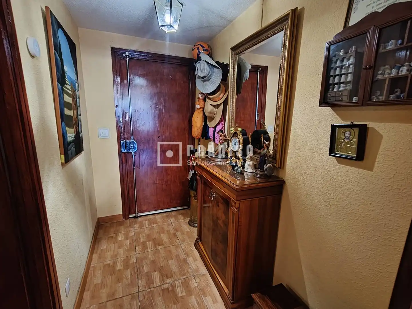 Schlafzimmer von Wohnung zum Verkauf in Madrid mit Klimaanlage, Heizung und Privatgarten