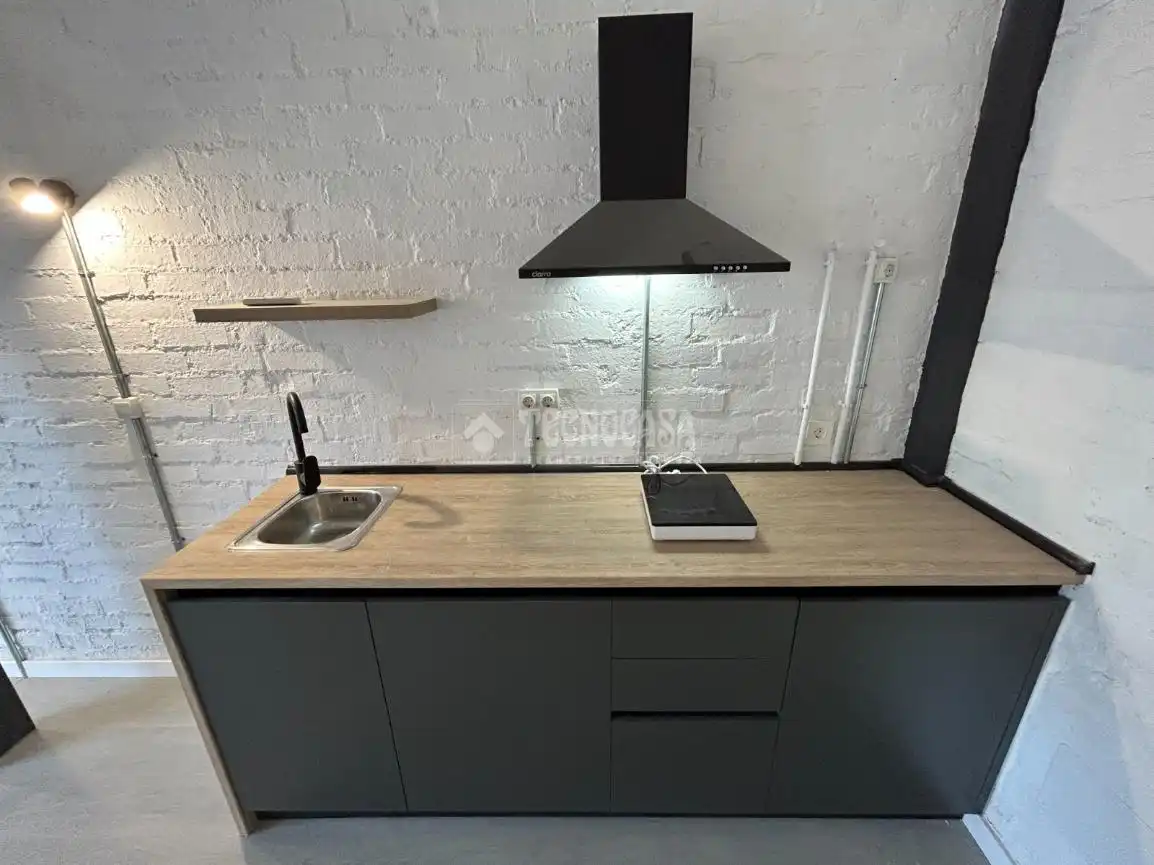Kitchen of Flat for sale in Alcobendas  with Air Conditioner and Heating