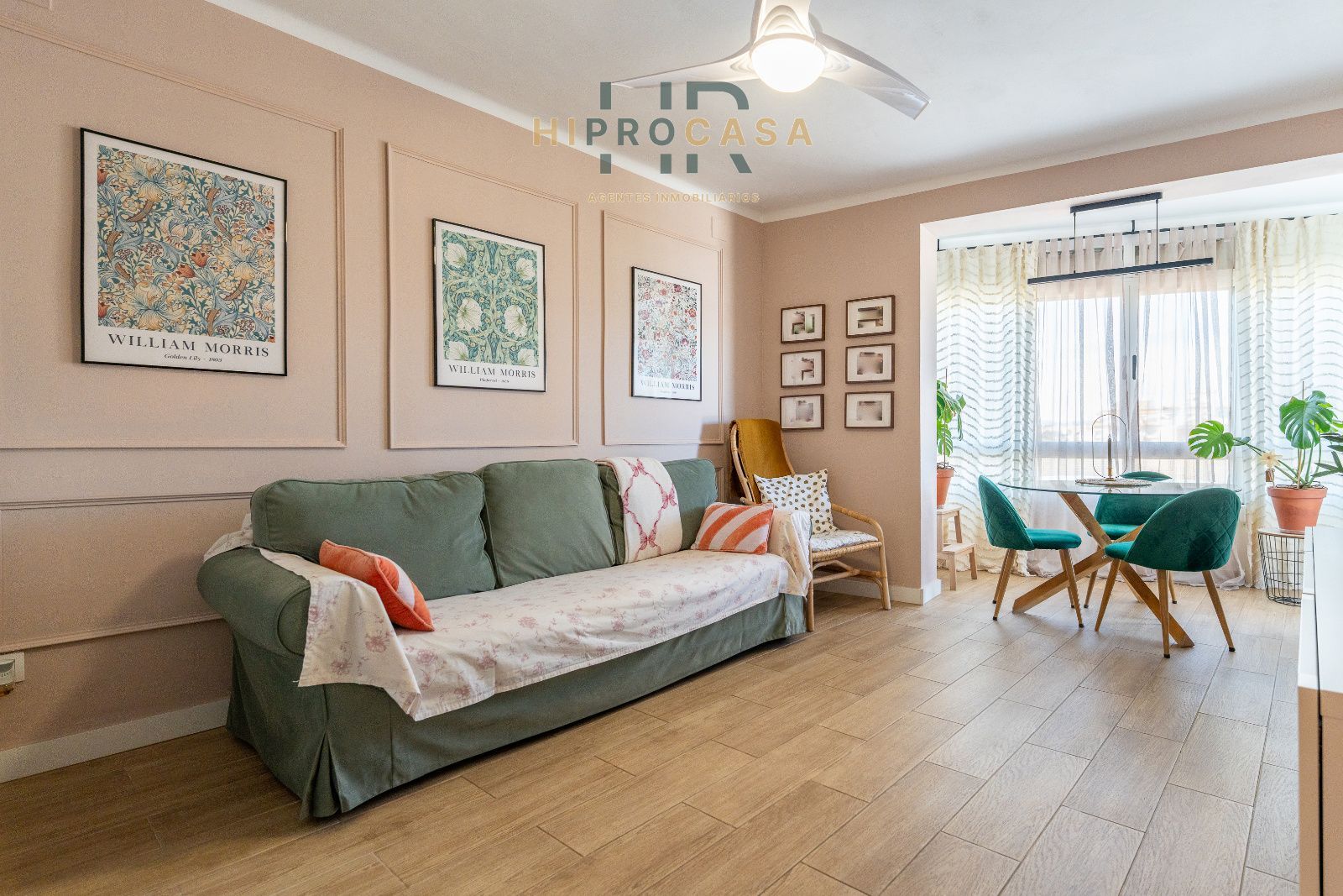 Sala d'estar de Pis en venda en Vila-seca amb Aire condicionat, Calefacció i Moblat