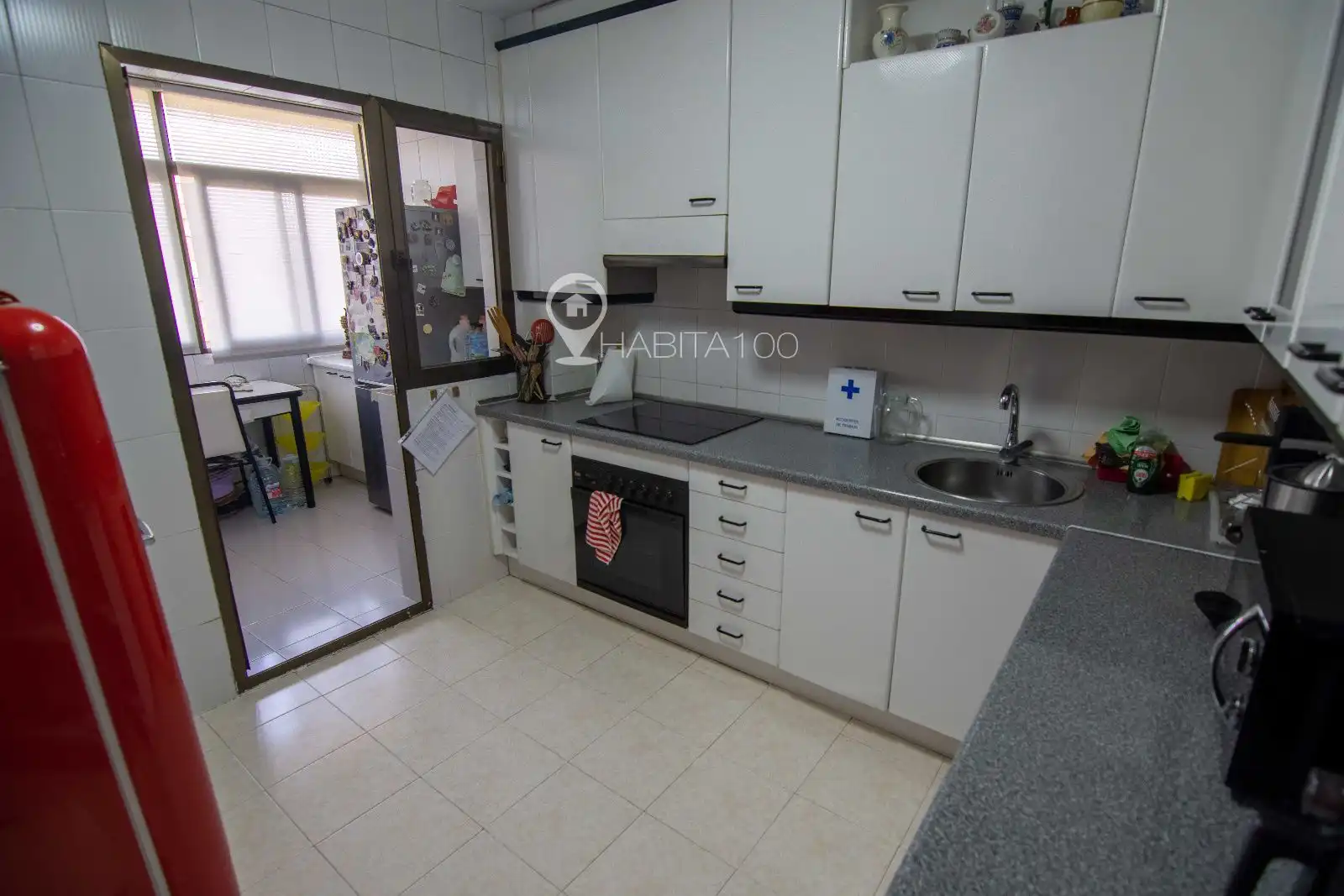 Cuina de Pis en venda en Cuenca amb Calefacció, Parquet i Terrassa