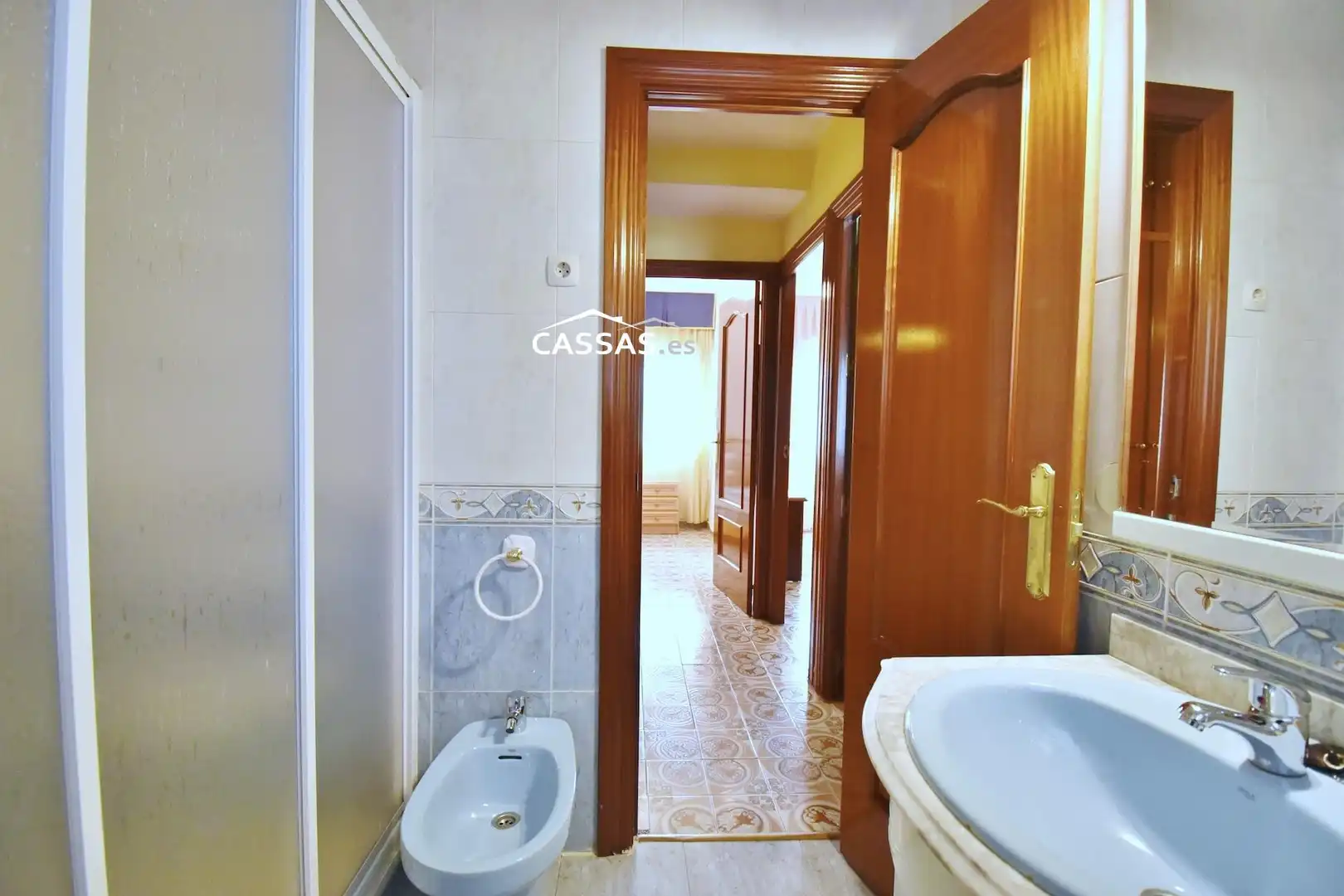 Bathroom of Flat for sale in Torrejón de Ardoz  with Air Conditioner and Terrace