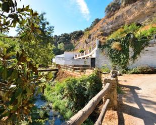 Vista exterior de Finca rústica en venda en Arriate amb Jardí privat i Terrassa