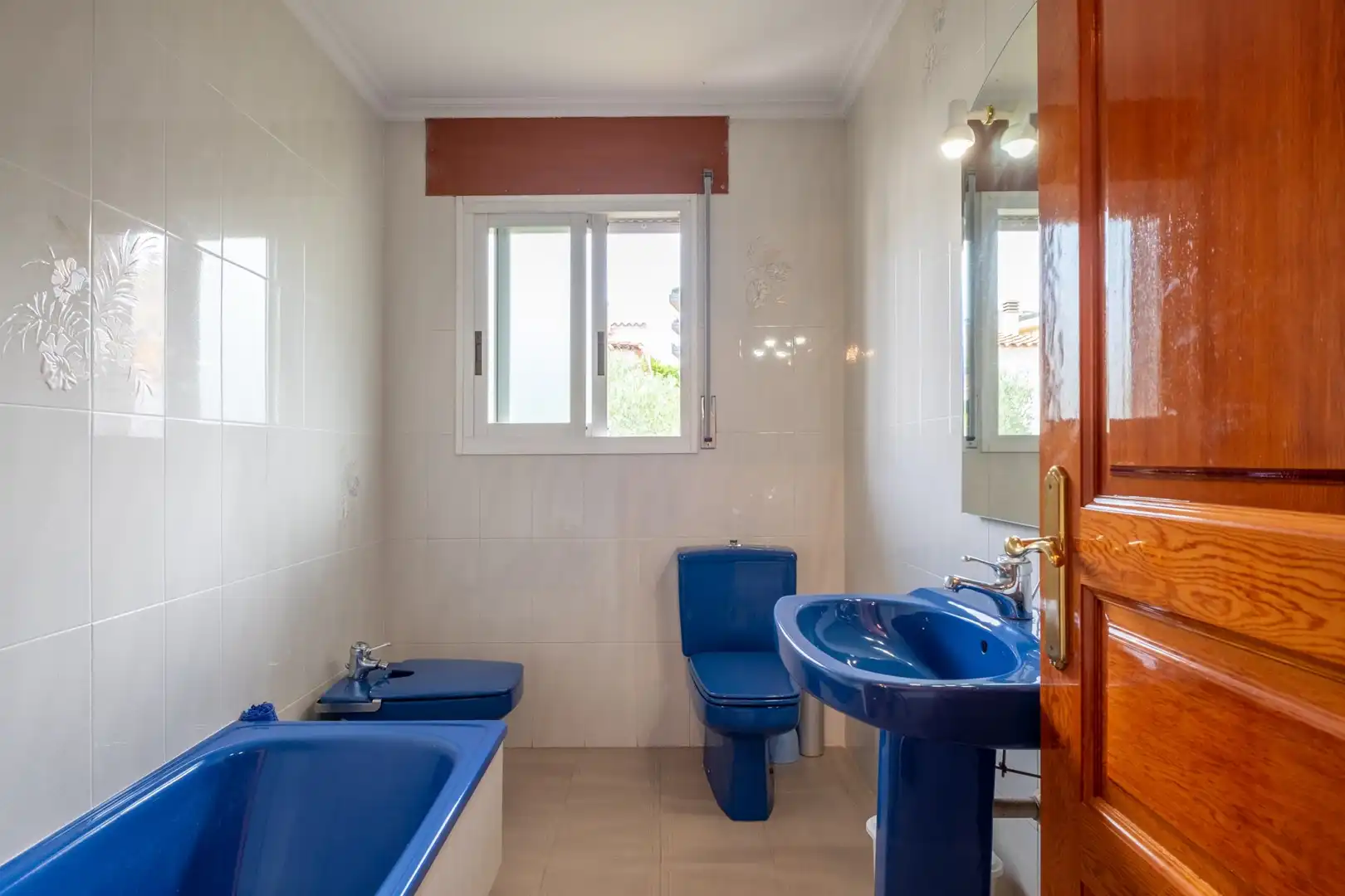 Bathroom of Houses for sale in Girona  with Heating, Terrace and Storage room