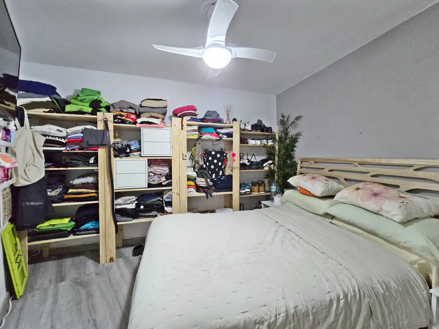 Schlafzimmer von Einfamilien-Reihenhaus zum Verkauf in Guía de Isora mit Terrasse, Möbliert und Ofen