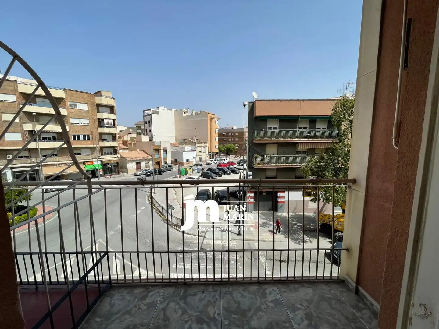 Vista exterior de Piso en venta en Cieza con Balcón
