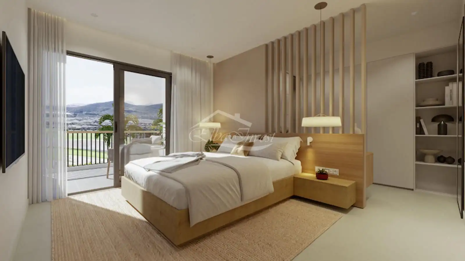 Dormitori de Dúplex en venda en San Miguel de Abona amb Aire condicionat, Jardí privat i Terrassa
