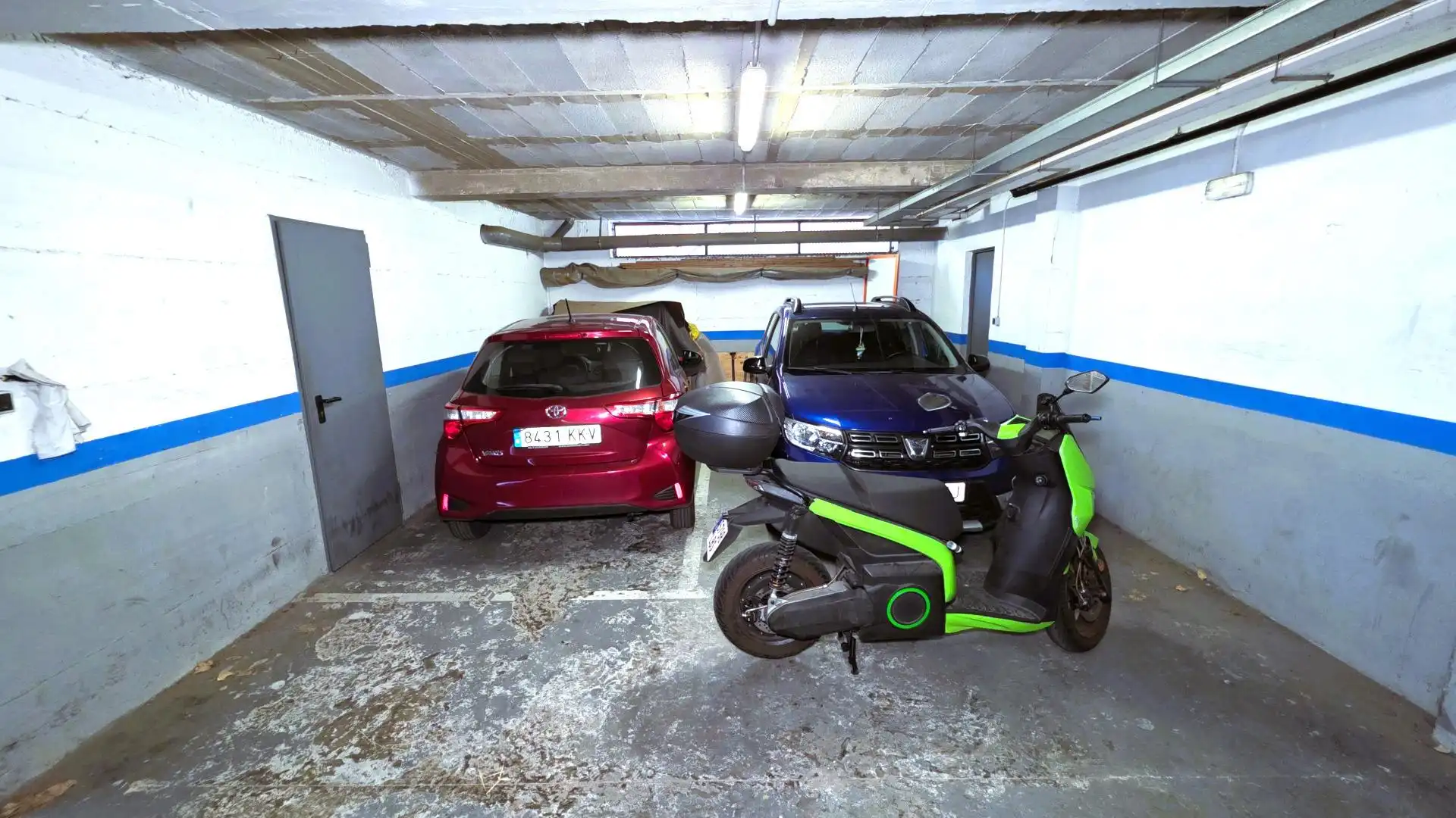 Parking de Casa o chalet en venta en Barcelona con Aire acondicionado, Parquet y Terraza