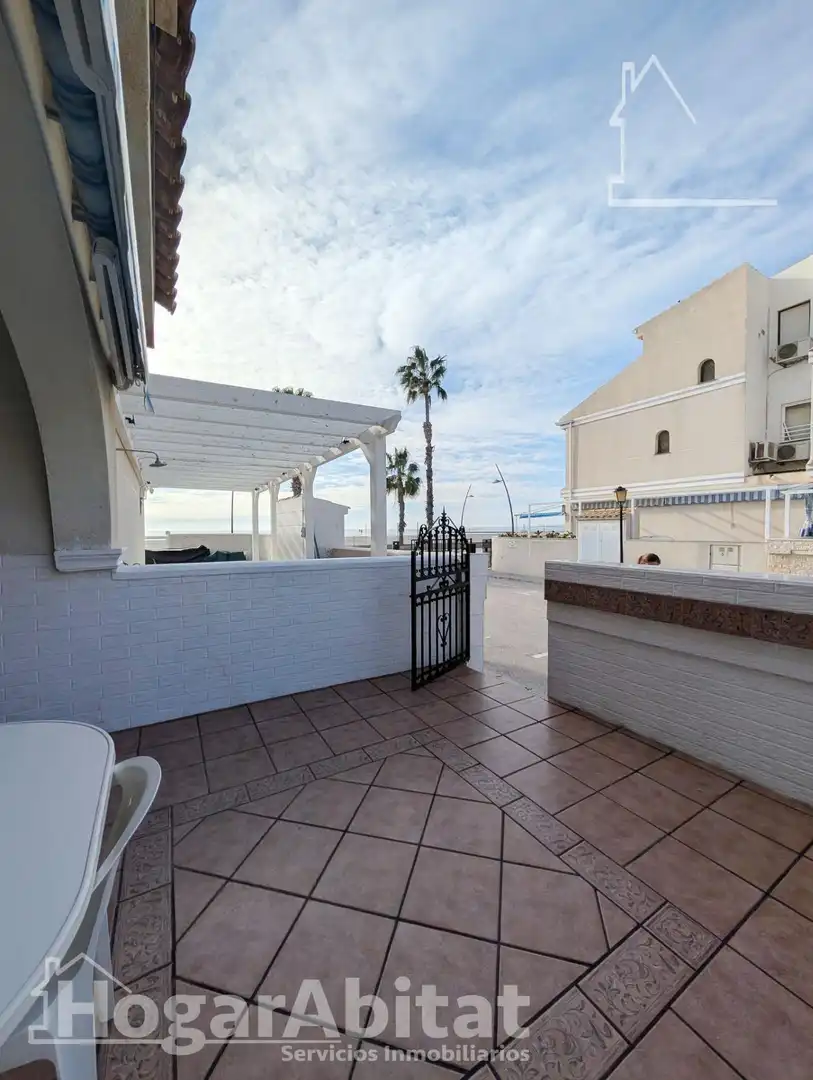Terrassa de Casa o xalet en venda en Santa Pola amb Aire condicionat, Terrassa i Moblat