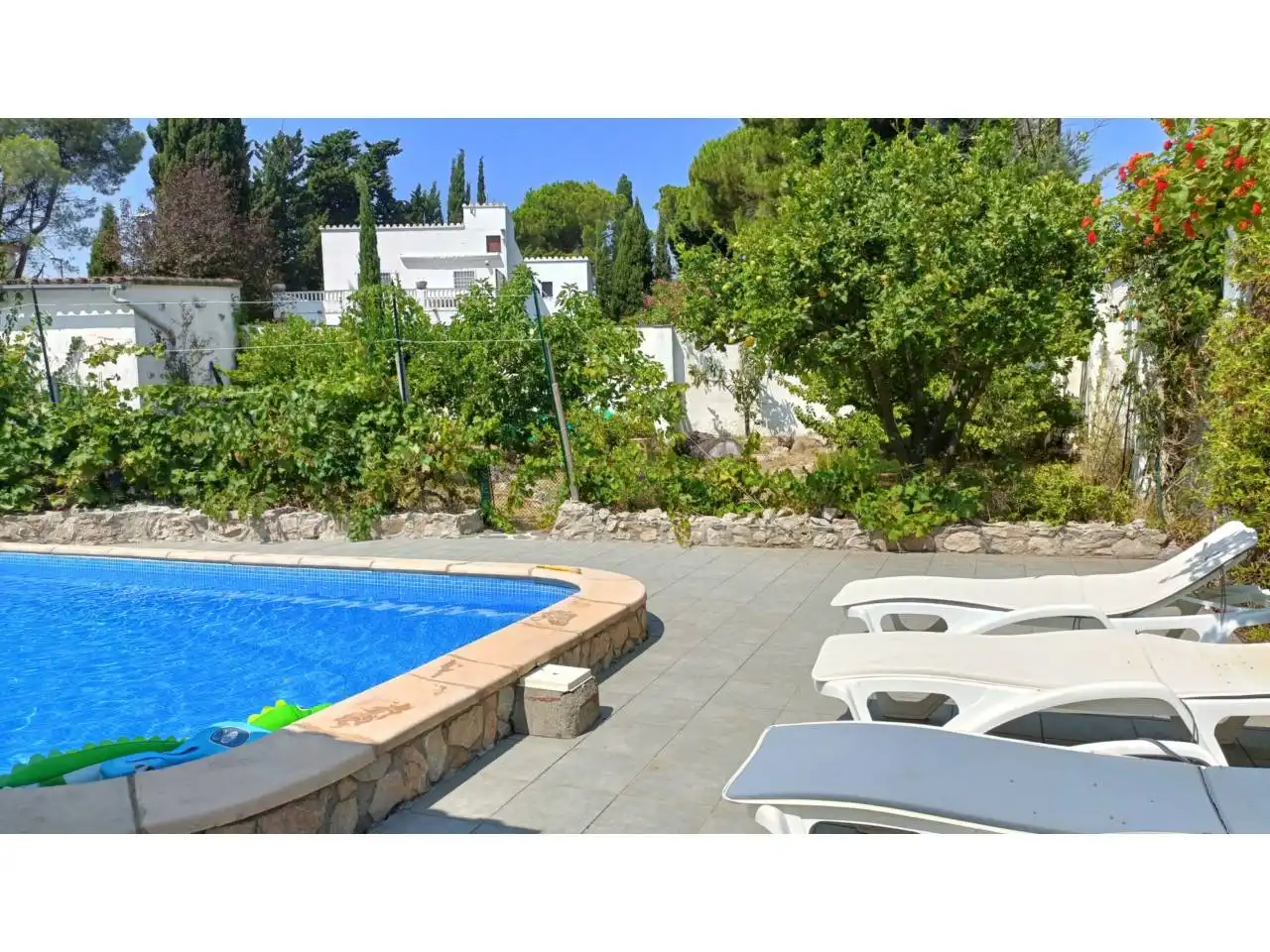 Piscina de Casa o chalet en venta en L'Escala con Aire acondicionado, Jardín privado y Terraza