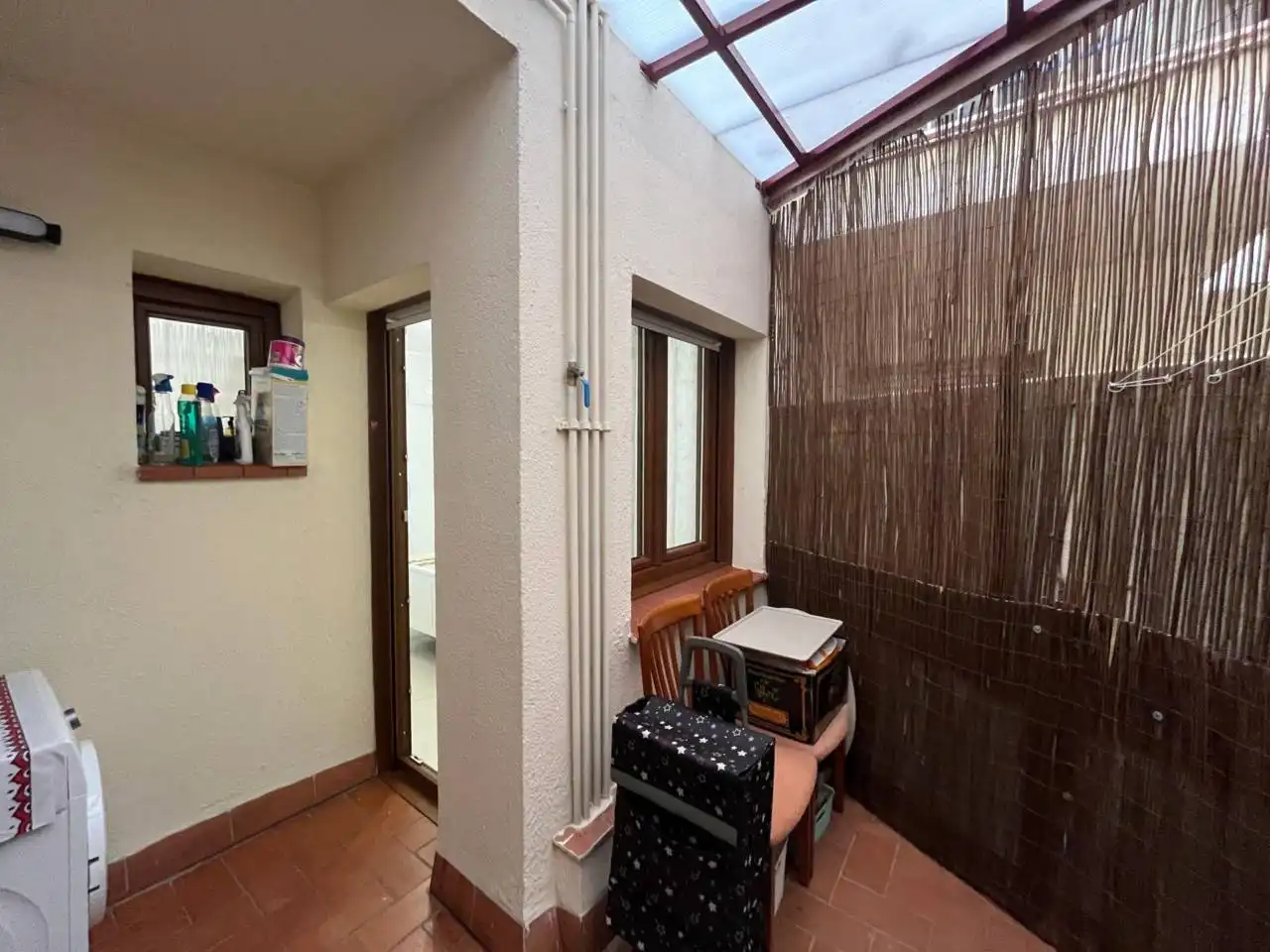 Balcony of Flat for sale in Girona  with Air Conditioner, Heating and Terrace