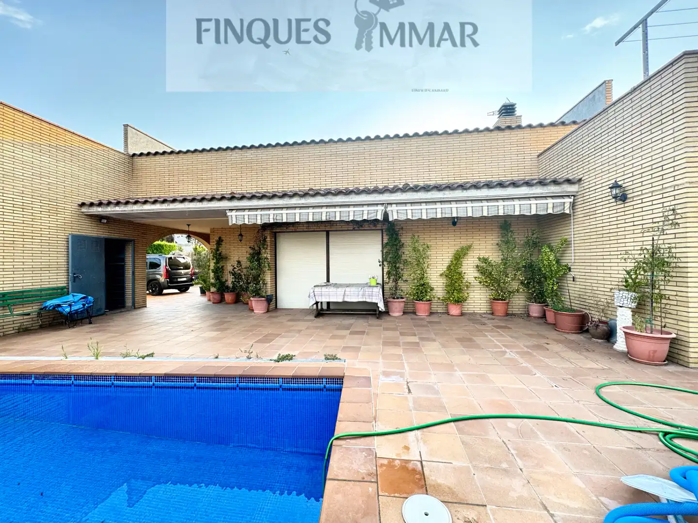 Vista exterior de Casa o chalet en venta en Sils con Calefacción, Jardín privado y Terraza