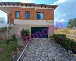 Exterior view of House or chalet for sale in Fuentespina  with Heating, Private garden and Terrace