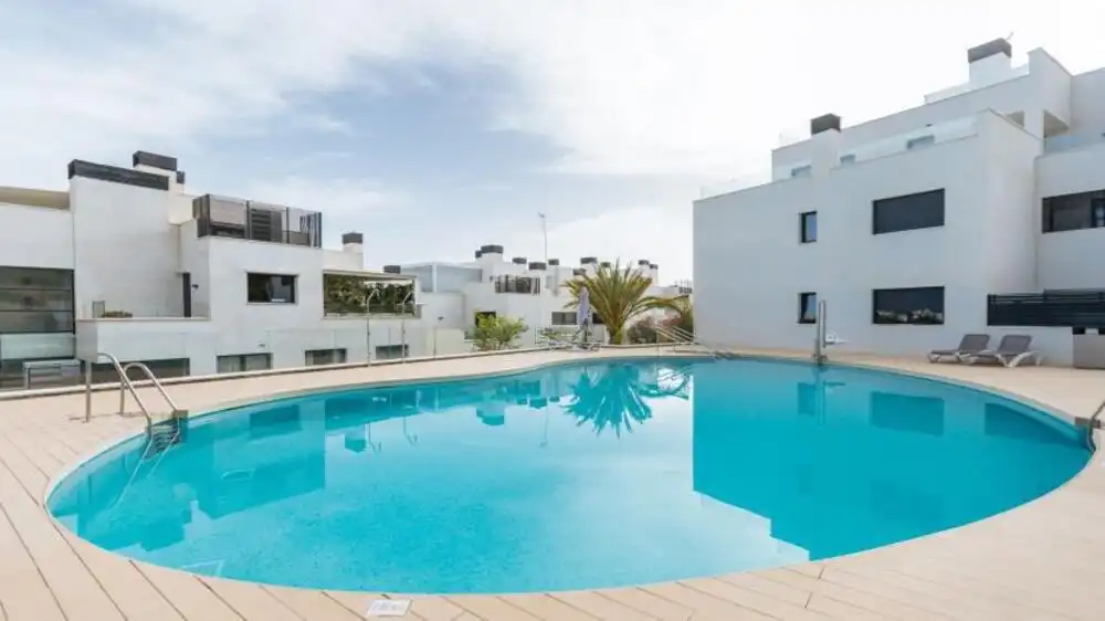 Swimming pool of Apartments for rent in Marbella Centro