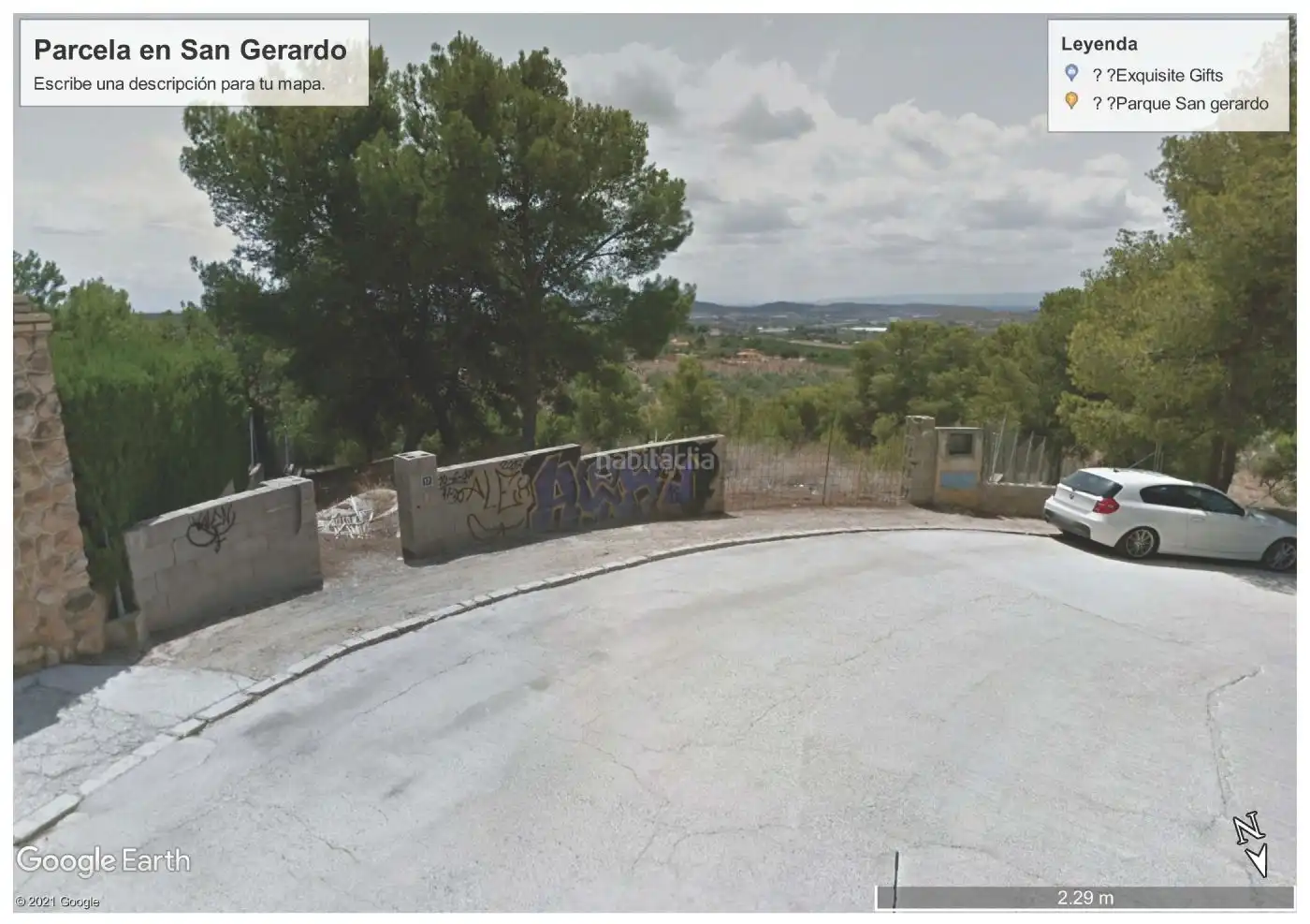 Terreny residencial en venda a Calle Liebre San Gerardo 16, imagen 4
