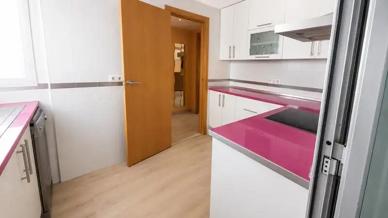 Cocina de Piso en venta en Málaga con Aire acondicionado, Calefacción y Terraza