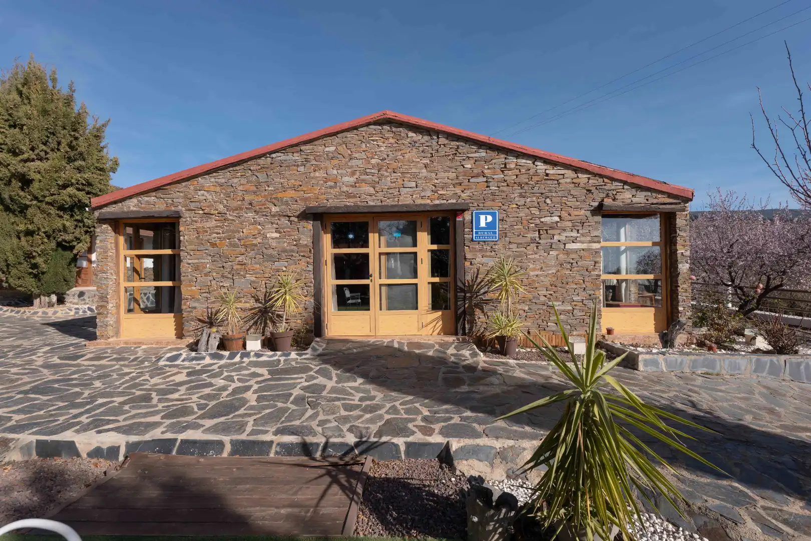 Vista exterior de Finca rústica en venta en Nevada con Aire acondicionado, Jardín privado y Terraza
