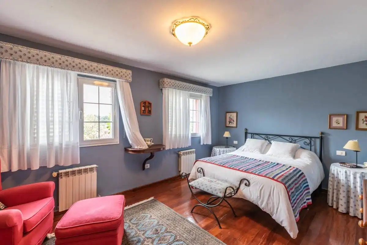 Bedroom of Houses for sale in Vega de San Mateo, Las Palmas