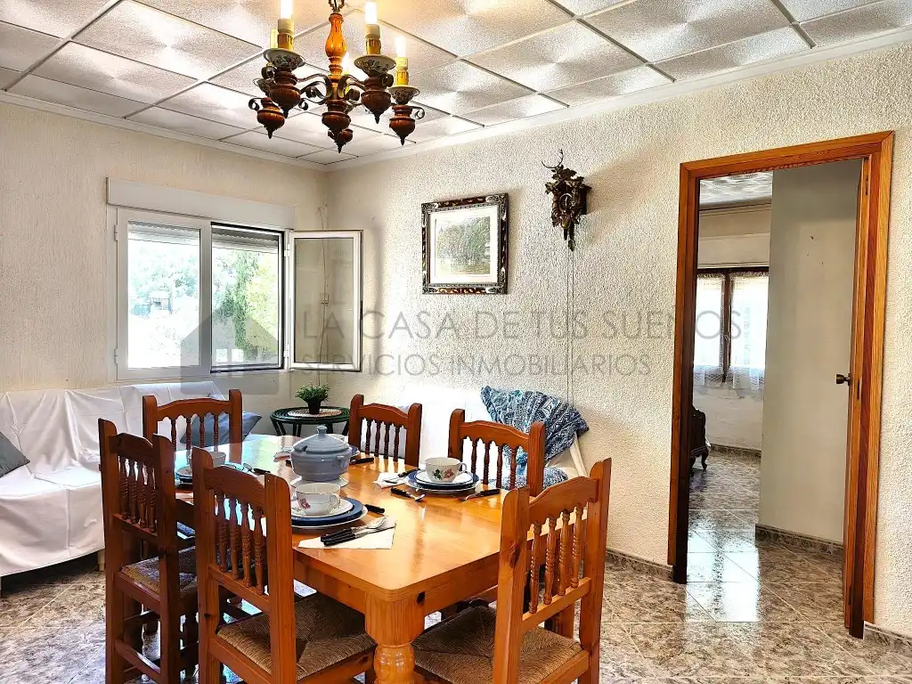 Comedor de Finca rústica en venta en Sax
