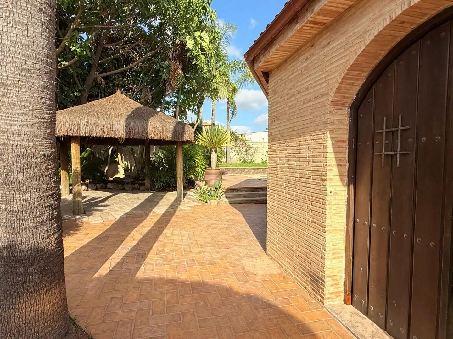 Terrassa de Casa o xalet de lloguer en San Antonio de Benagéber amb Aire condicionat, Calefacció i Jardí privat