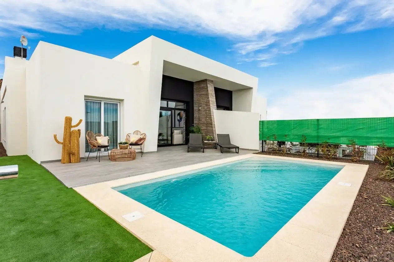 Maison avec piscine à vendre à Algorfa