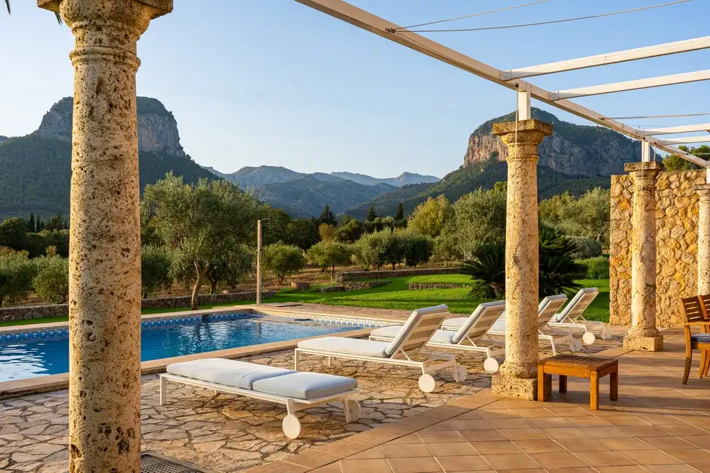 Casa rústica con piscina en venta en Alaró, imagen 8