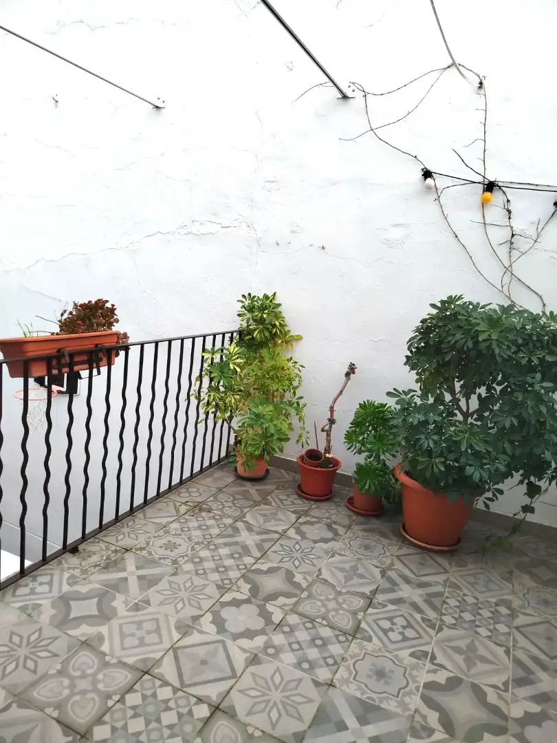 Terrassa de Casa adosada en venda en Mérida amb Aire condicionat, Calefacció i Parquet