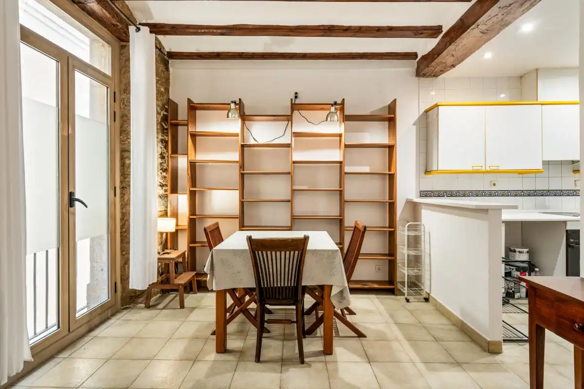 Comedor de Piso en venta en Barcelona con Calefacción, Terraza y Balcón