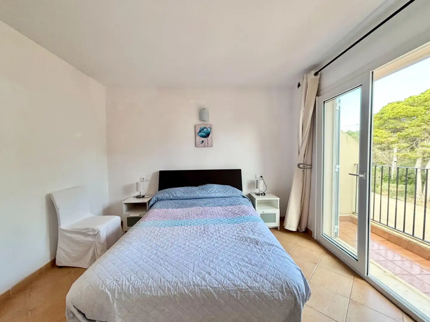 Schlafzimmer von Einfamilien-Reihenhaus zum Verkauf in Llucmajor mit Heizung, Privatgarten und Terrasse