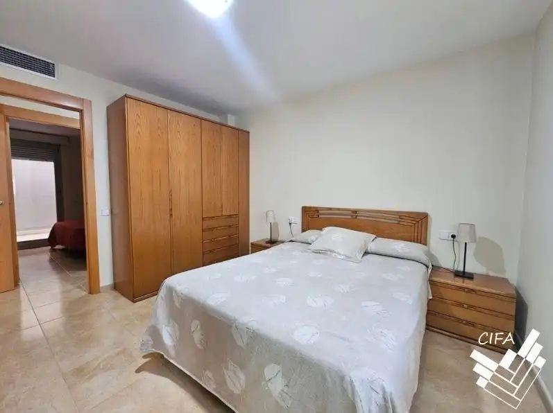 Bedroom of Ground floor for sale in Peñíscola / Peníscola  with Private garden, Terrace and Storage room