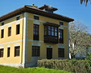 Exterior view of House or chalet for sale in Llanes  with Heating and Private garden