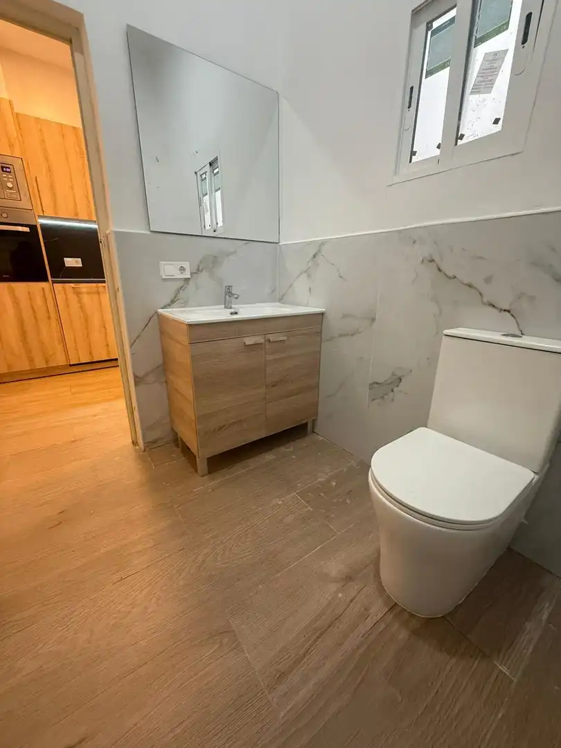 Baño de Casa adosada en venta en Villanueva del Río Segura con Aire acondicionado, Calefacción y Terraza