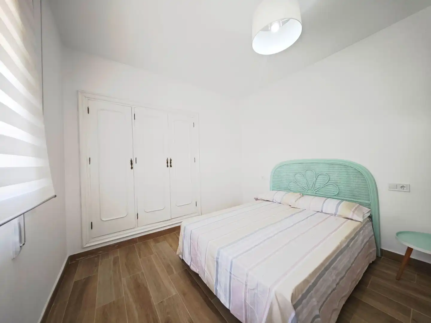Schlafzimmer von Haus oder Chalet zur Miete in Alhaurín de la Torre mit Klimaanlage, Heizung und Privatgarten