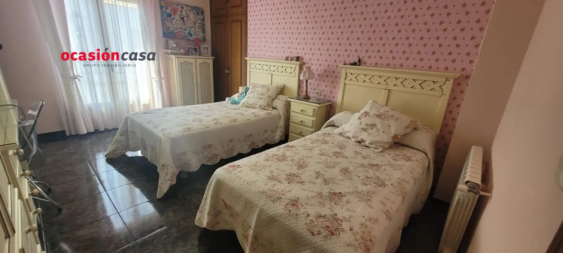 Bedroom of Houses for sale in Villanueva de Córdoba  with Air Conditioner and Terrace
