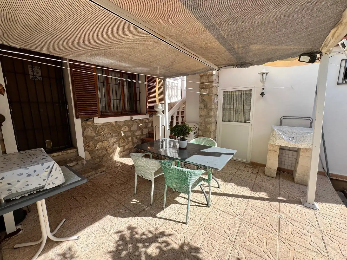 Terrace of Houses for sale in La Nucia  with Private garden, Terrace and Storage room