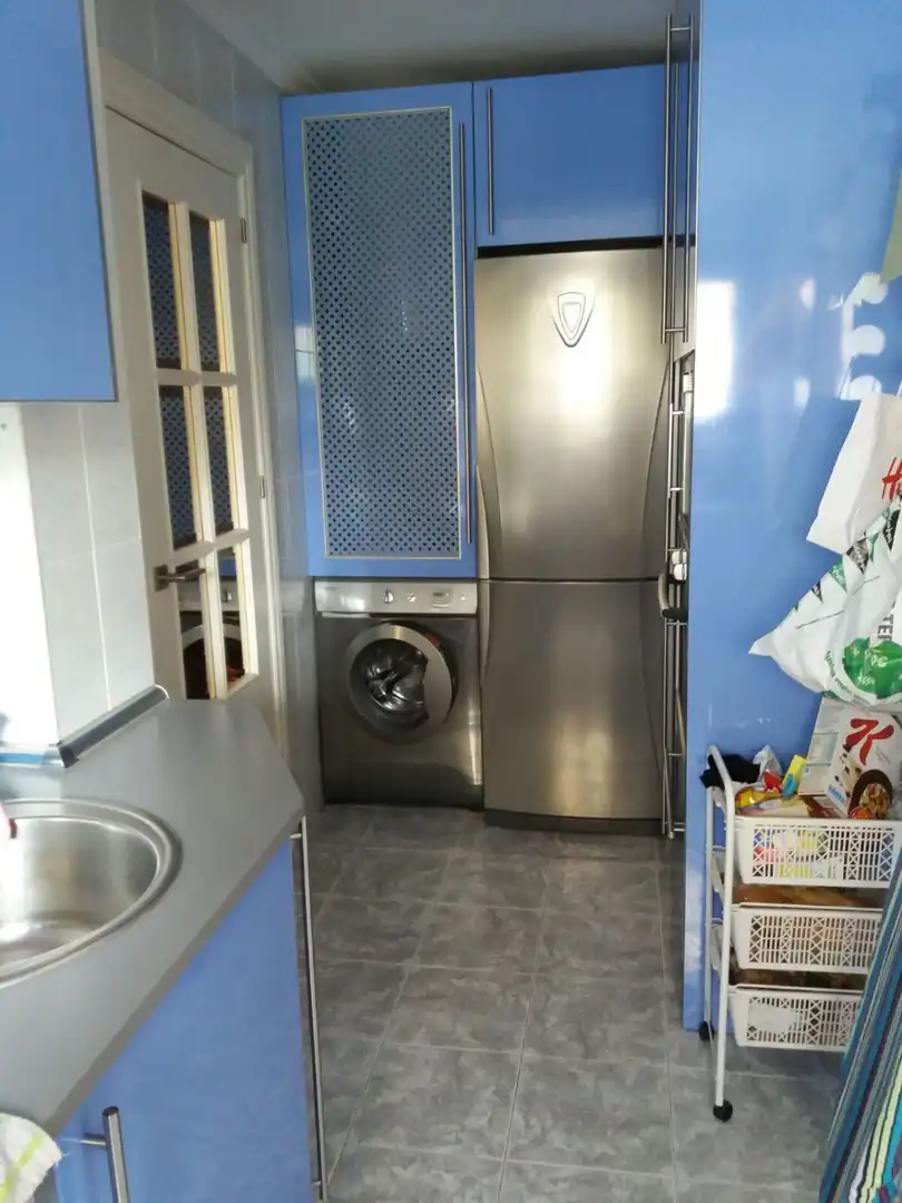Kitchen of Flat for rent in Jaén  with Balcony