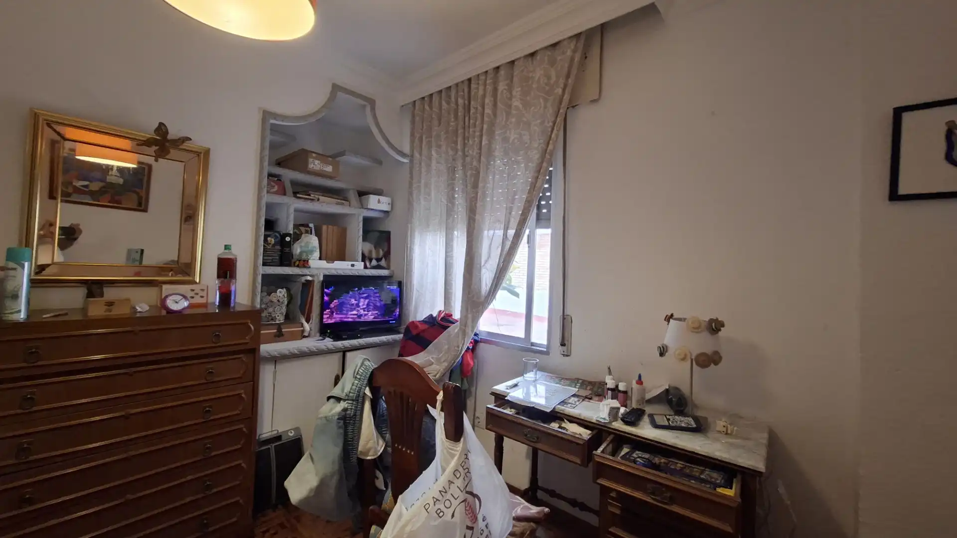 Schlafzimmer von Wohnung zum Verkauf in Chiclana de la Frontera mit Privatgarten und Terrasse