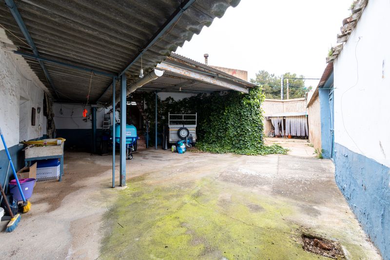 Parking de Finca rústica en venta en Malagón con Calefacción, Jardín privado y Trastero
