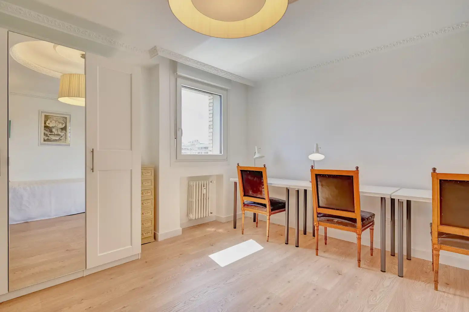 Bedroom of Flat for sale in  Pamplona / Iruña  with Heating and Parquet flooring