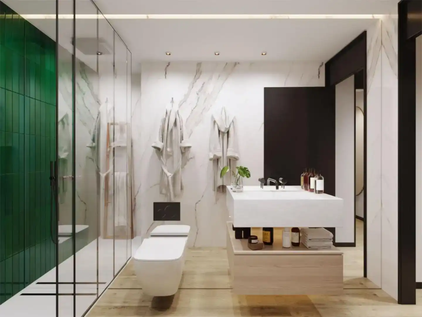 Baño de Piso en venta en  Madrid Capital con Aire acondicionado, Piscina y Balcón