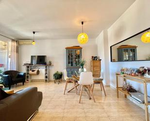 Living room of Flat for sale in Teulada  with Air Conditioner and Terrace
