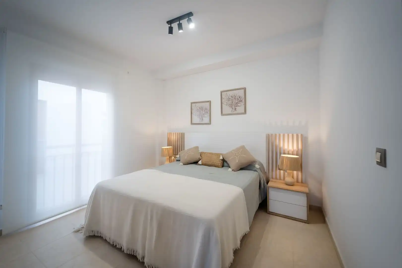 Schlafzimmer von Haus oder Chalet zum Verkauf in Alhama de Almería mit Heizung und Terrasse