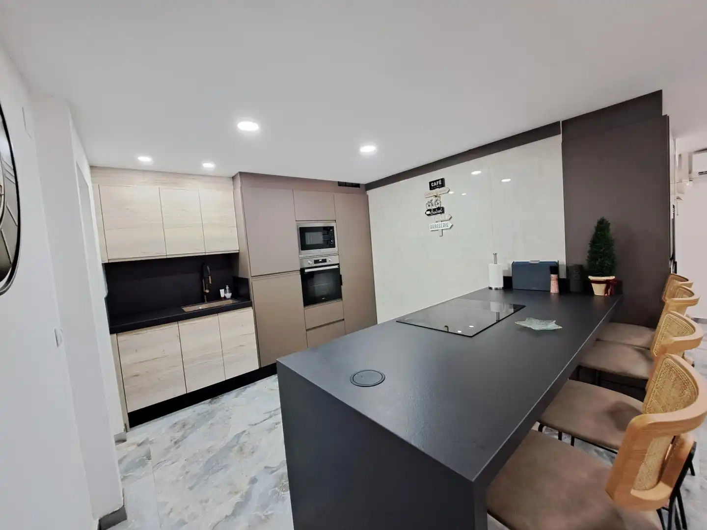 Cocina de Piso en venta en Alzira con Aire acondicionado y Terraza
