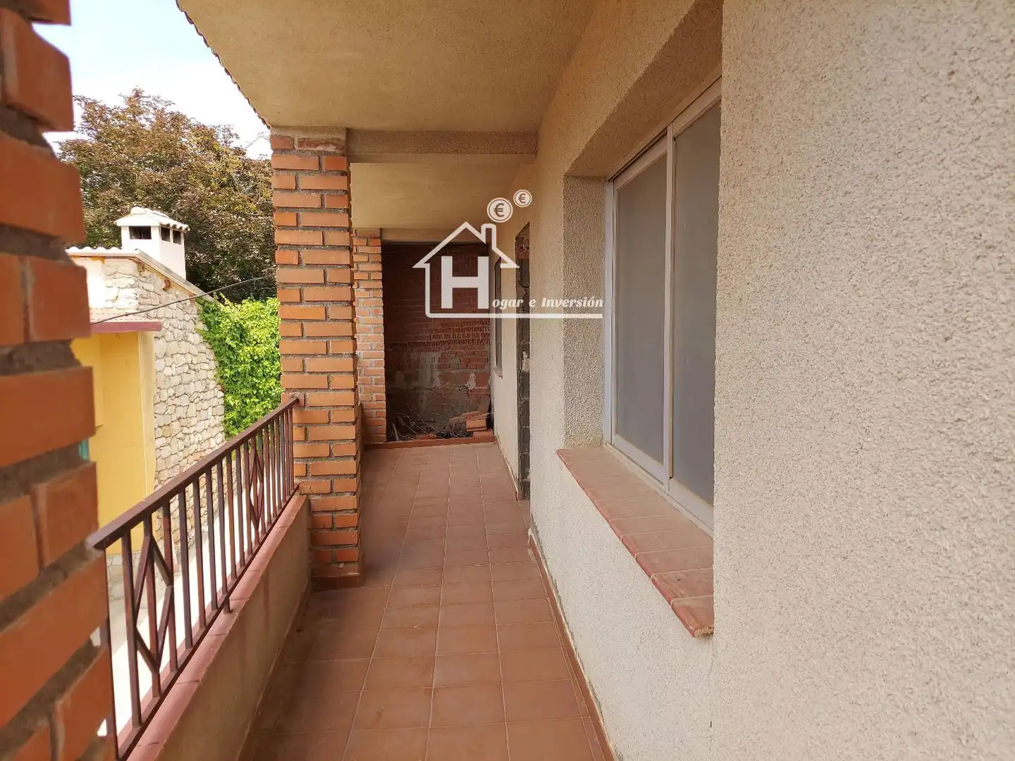 Terraza de Casa o chalet en venta en Salmerón con Calefacción, Terraza y Balcón