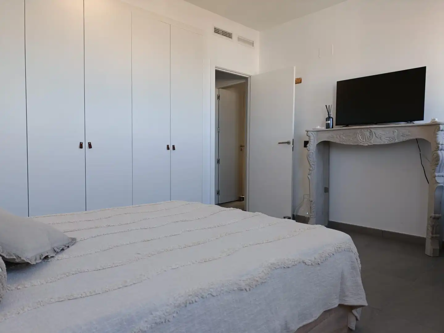 Bedroom of Attic for rent in Puerto Real  with Air Conditioner, Terrace and Furnished